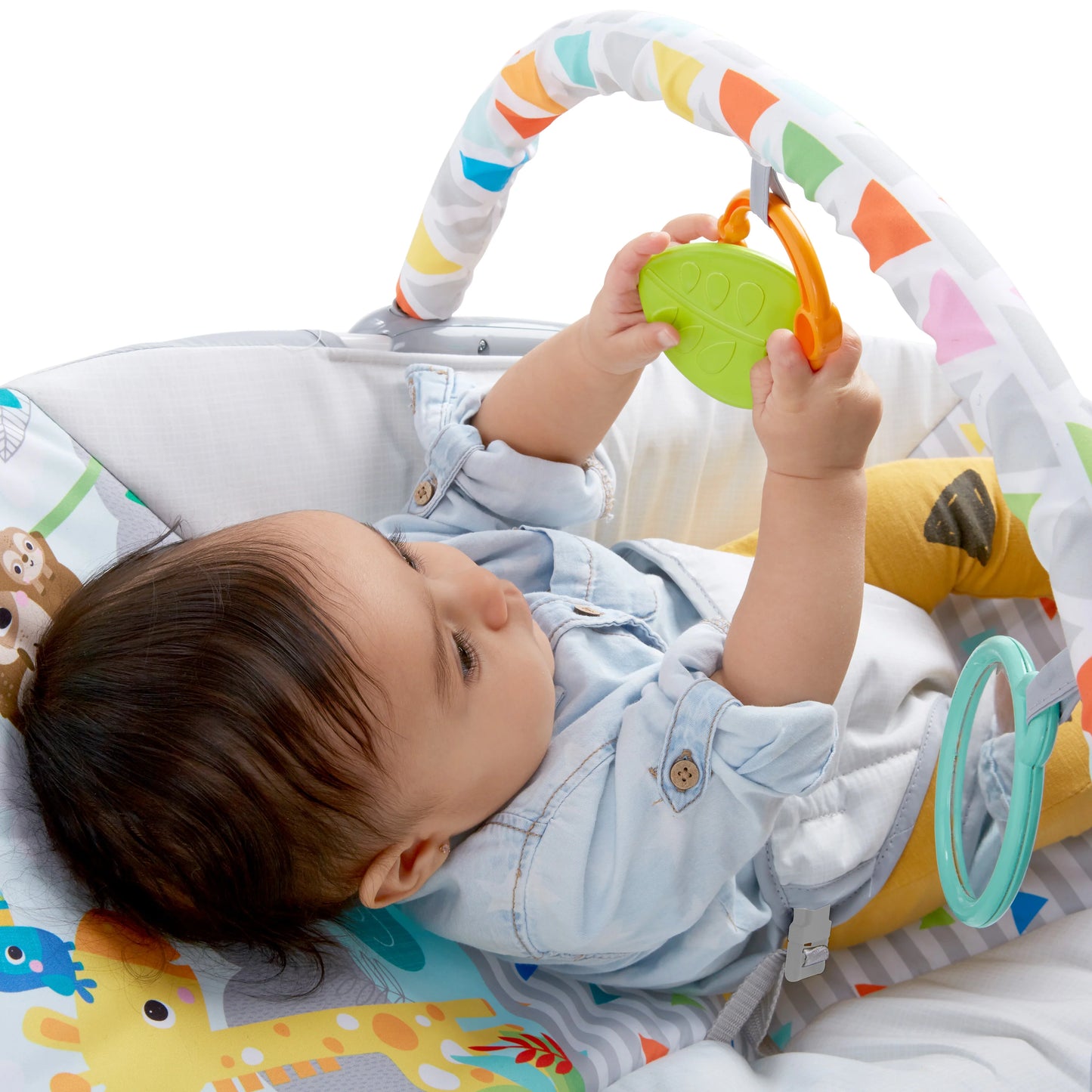 SAFARI FUN - VIBRATING BOUNCER - Premium for Kids in Qatar | Toysaro.com