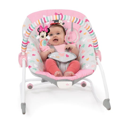 MINNIE MOUSE FOREVER BESTIET INFANT TO TODDLER ROCKER - Premium for Kids in Qatar | Toysaro.com