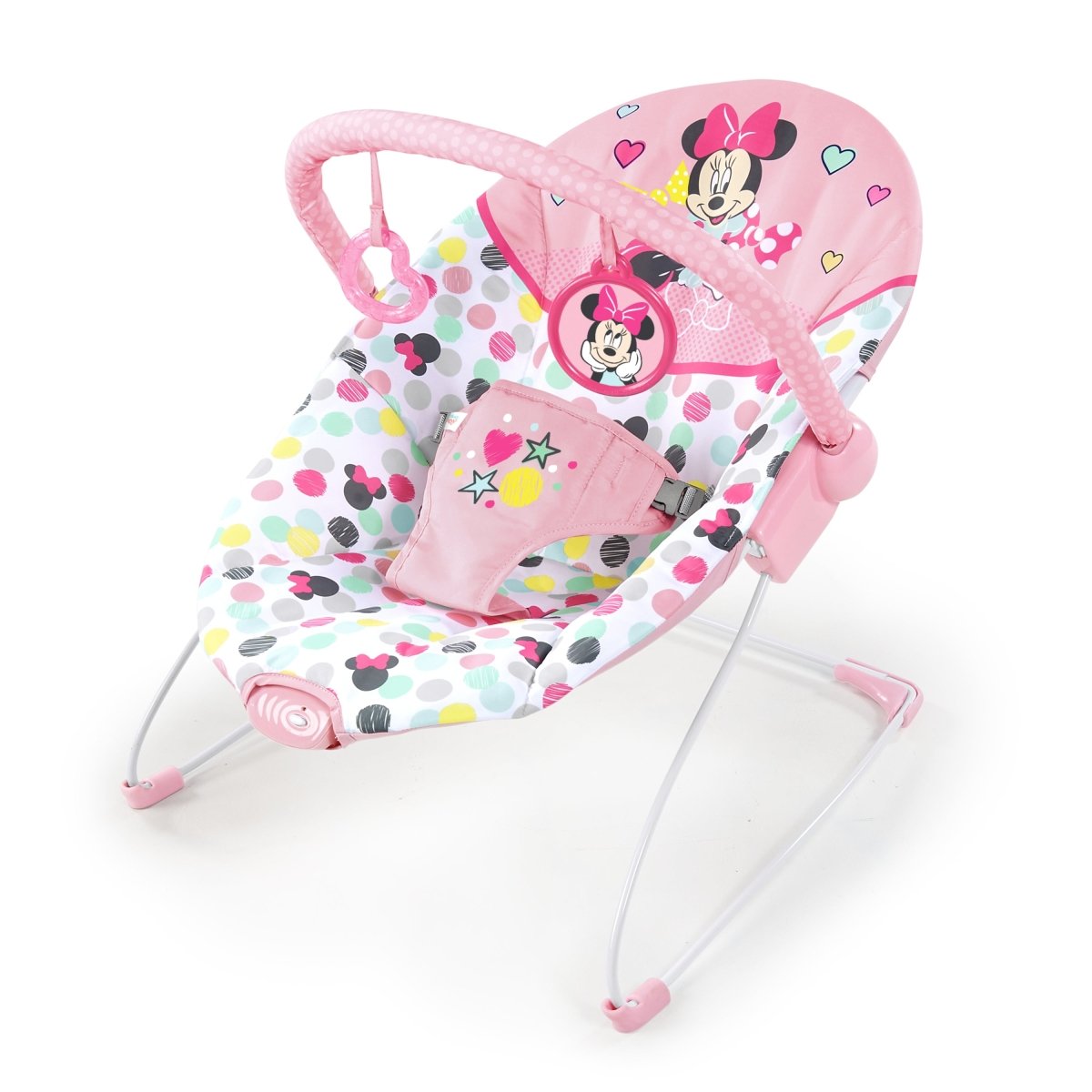 MINNIE MOUSE SPOTTY DOTTY(TM) VIBRATING BOUNCER - Premium for Kids in Qatar | Toysaro.com