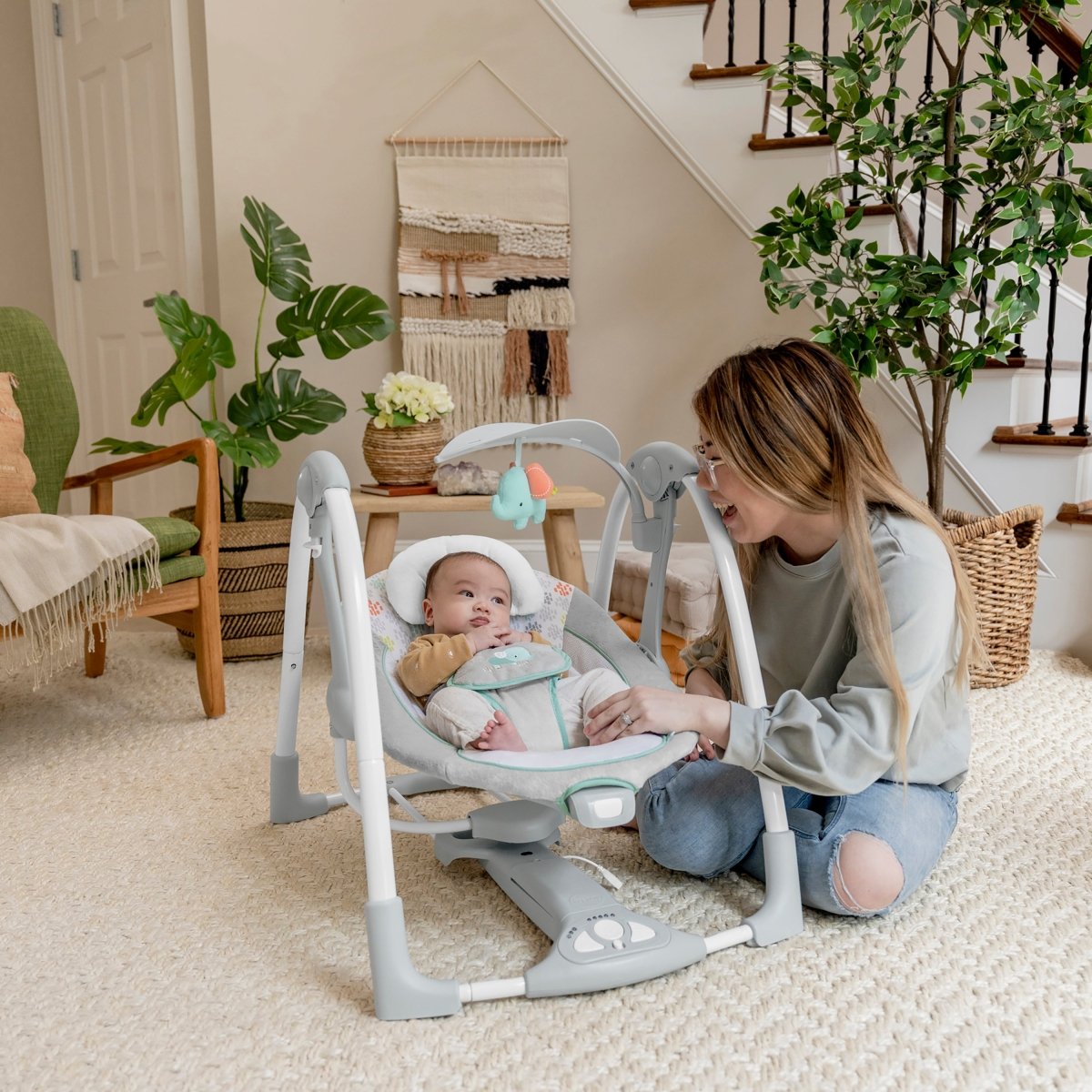 POWERADAPT CONVERTME SWING - 2 - SEAT - WIMBERLY - Premium for Kids in Qatar | Toysaro.com