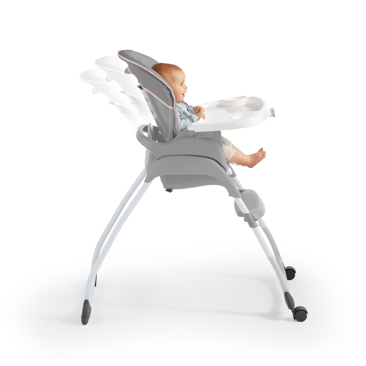 TRIO 3 - IN - 1 HIGH CHAIR - FLORA THE UNICORN - Premium for Kids in Qatar | Toysaro.com