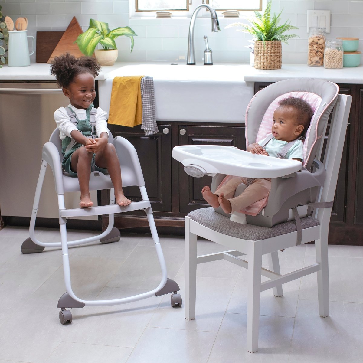 TRIO 3 - IN - 1 HIGH CHAIR - FLORA THE UNICORN - Premium for Kids in Qatar | Toysaro.com