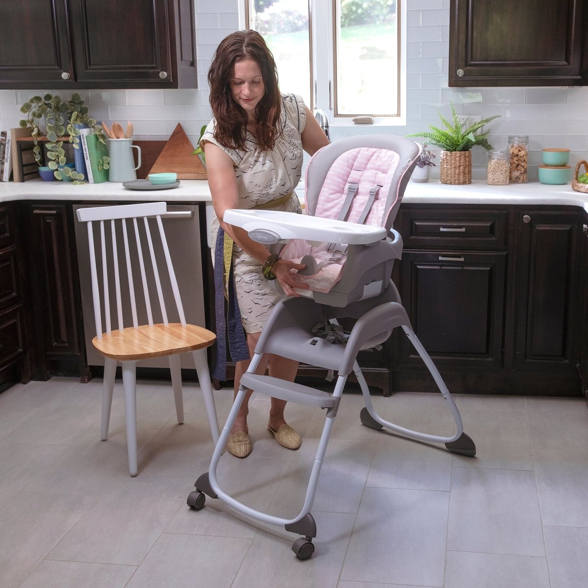 TRIO 3 - IN - 1 HIGH CHAIR - FLORA THE UNICORN - Premium for Kids in Qatar | Toysaro.com