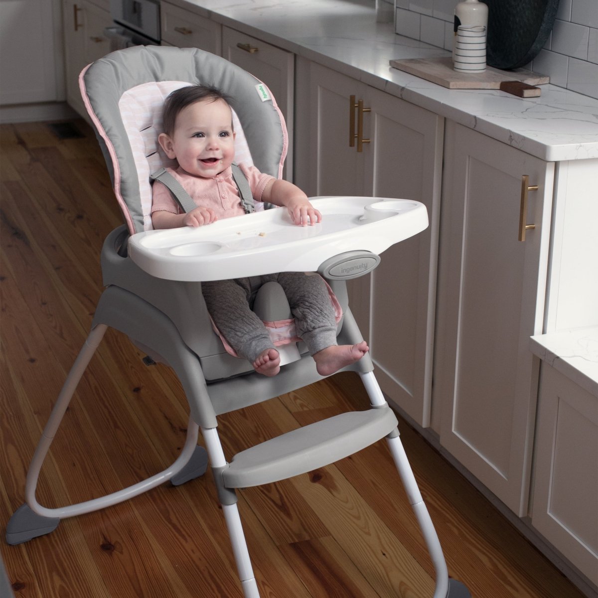 TRIO 3 - IN - 1 HIGH CHAIR - FLORA THE UNICORN - Premium for Kids in Qatar | Toysaro.com