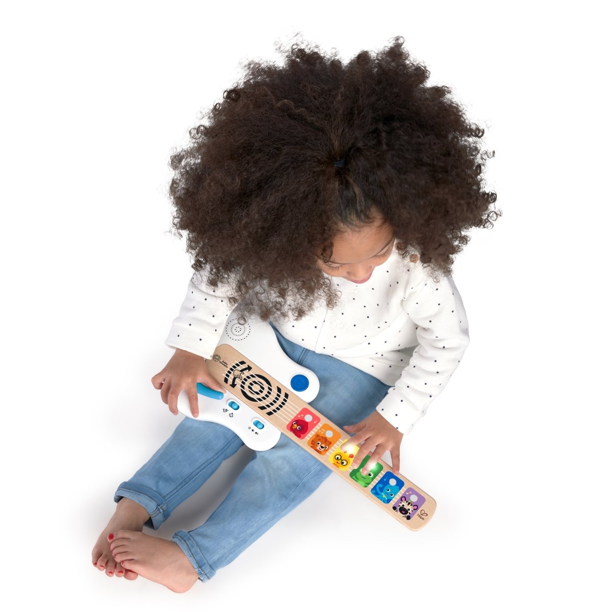 HAPE MAGIC TOUCH GUITAR - Premium for Kids in Qatar | Toysaro.com