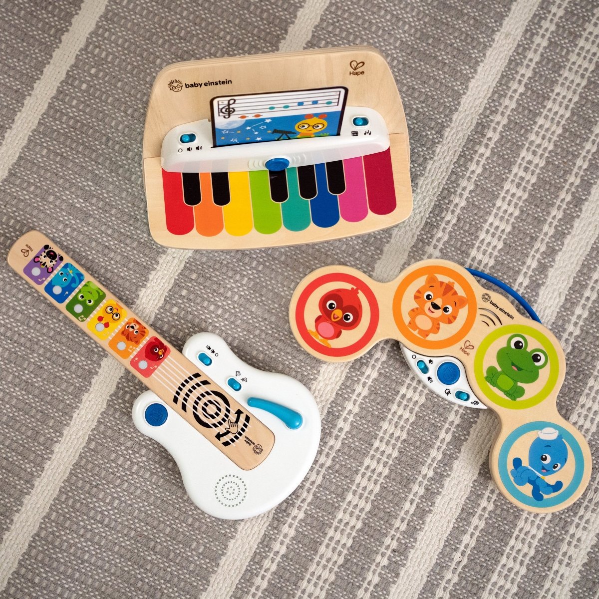 HAPE MAGIC TOUCH GUITAR - Premium for Kids in Qatar | Toysaro.com