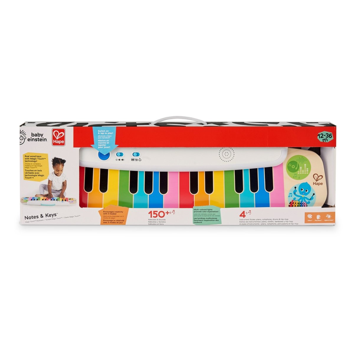 HAPE MAGIC TOUCH KEYBOARD - Premium for Kids in Qatar | Toysaro.com