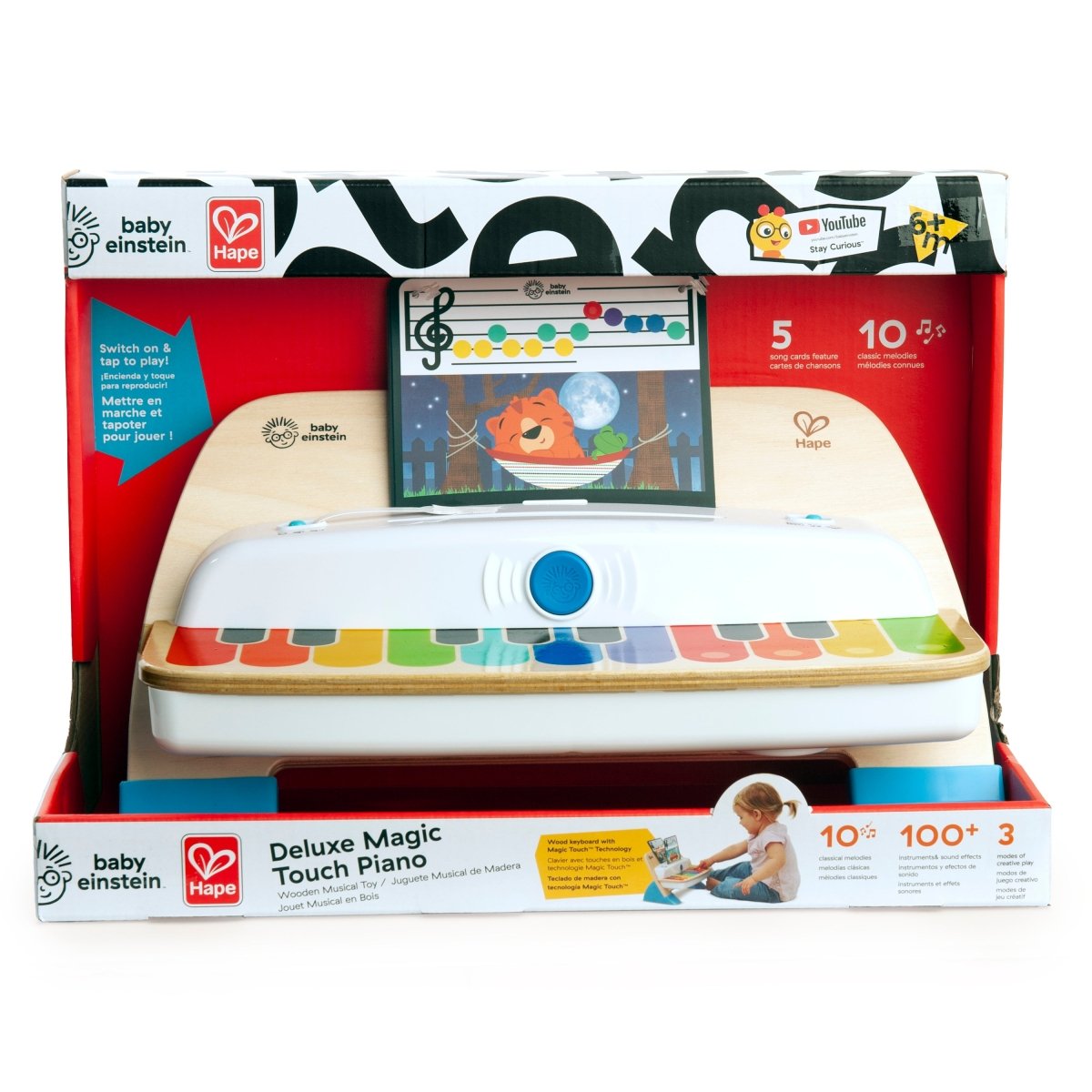 CONNECTED MAGIC TOUCH PIANO - Premium for Kids in Qatar | Toysaro.com
