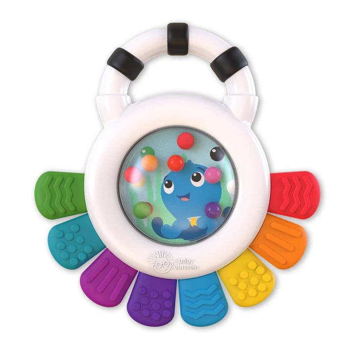 BABY EINSTEIN™ OUTSTANDING OPUS SENSORY RATTLE & TEETHER - Premium for Kids in Qatar | Toysaro.com