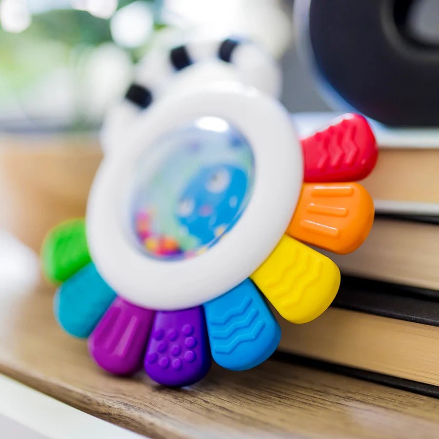 BABY EINSTEIN™ OUTSTANDING OPUS SENSORY RATTLE & TEETHER - Premium for Kids in Qatar | Toysaro.com