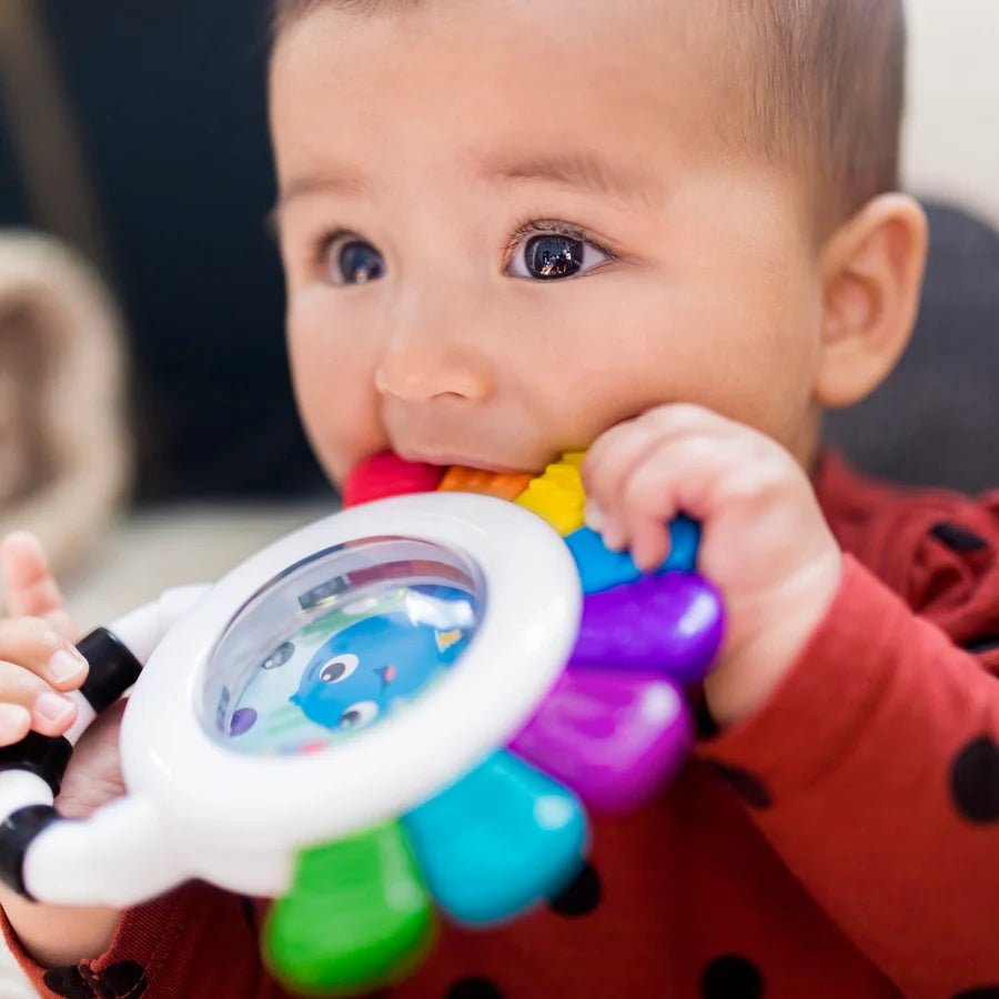 BABY EINSTEIN™ OUTSTANDING OPUS SENSORY RATTLE & TEETHER - Premium for Kids in Qatar | Toysaro.com