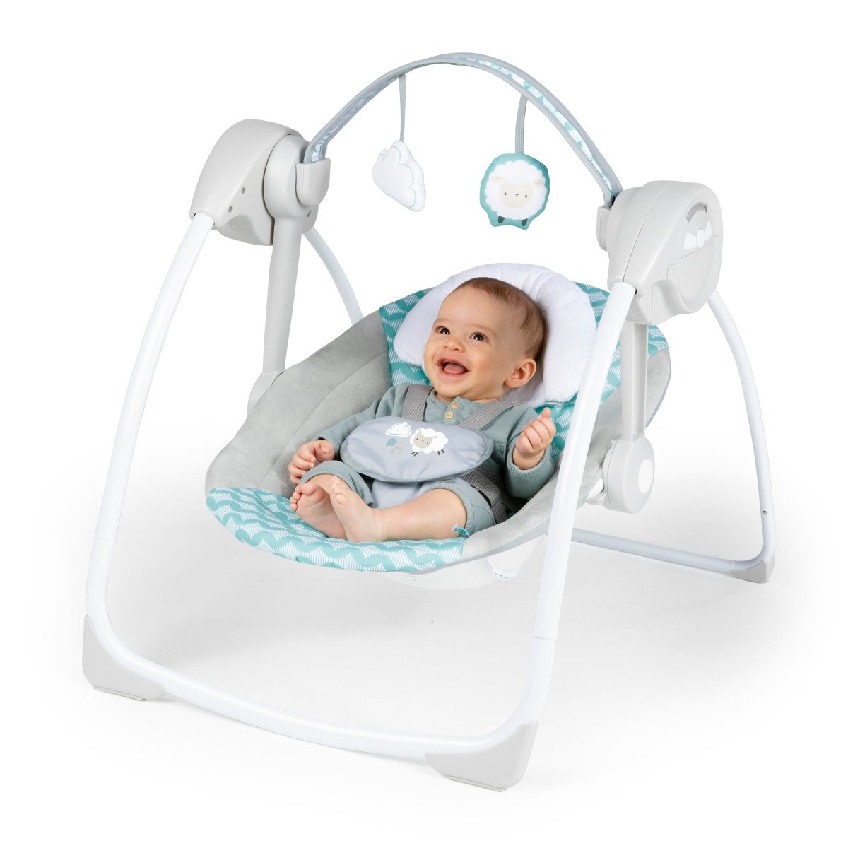INGENUITY™ ITY EASY FOLD PORTABLE SWING: GOJI - Premium for Kids in Qatar | Toysaro.com