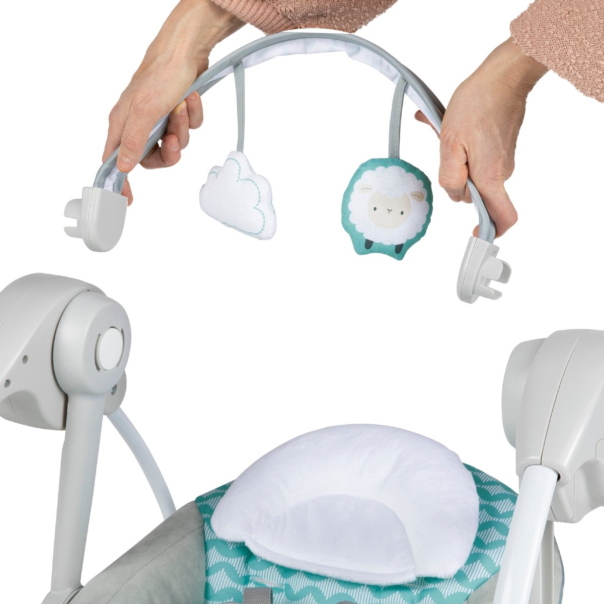 INGENUITY™ ITY EASY FOLD PORTABLE SWING: GOJI - Premium for Kids in Qatar | Toysaro.com