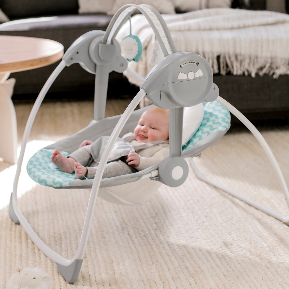 INGENUITY™ ITY EASY FOLD PORTABLE SWING: GOJI - Premium for Kids in Qatar | Toysaro.com