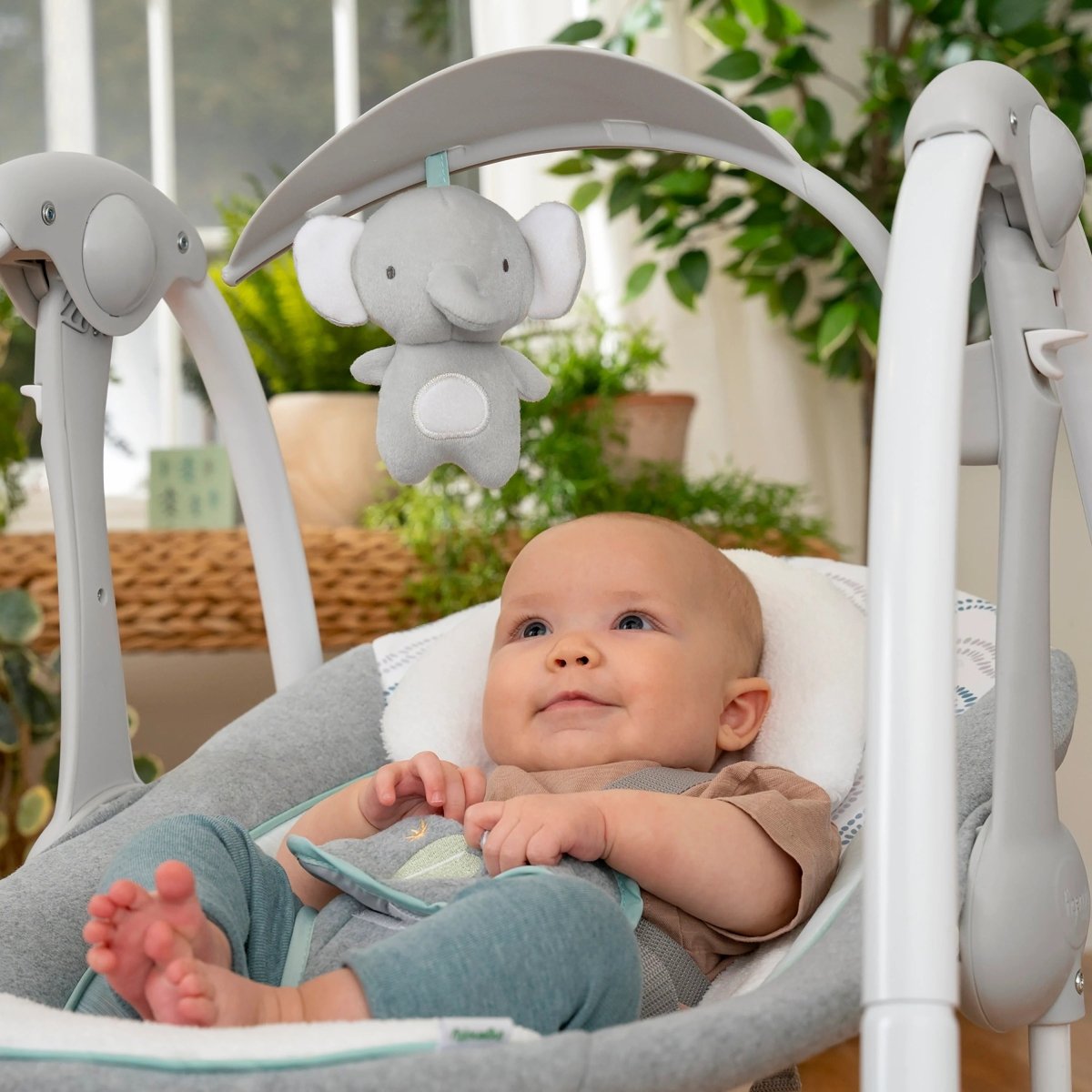 INGENUITY™POWERADAPT CONVERTME SWING - 2 - SEAT - SWELL - Premium for Kids in Qatar | Toysaro.com