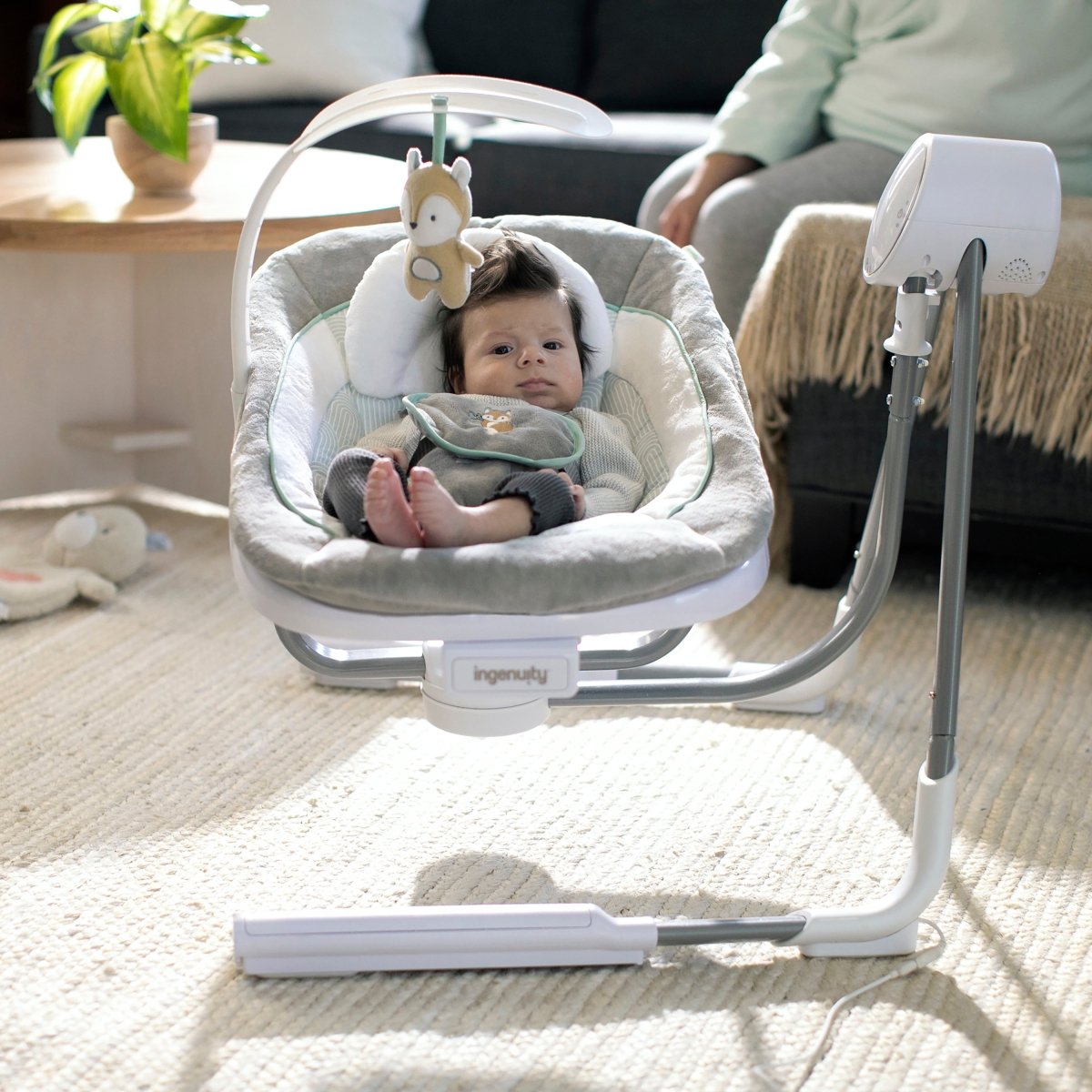 ANYWAY SWAY POWERADAPT DUAL - DIRECTION PORTABLE SWING – RAY - Premium for Kids in Qatar | Toysaro.com