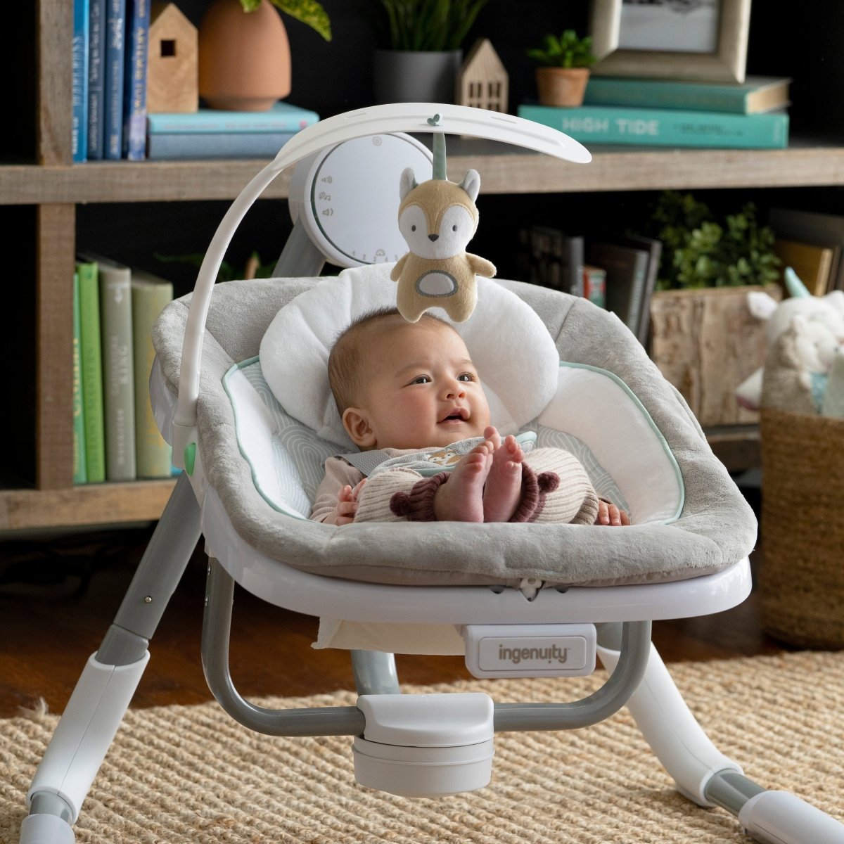 ANYWAY SWAY POWERADAPT DUAL - DIRECTION PORTABLE SWING – RAY - Premium for Kids in Qatar | Toysaro.com