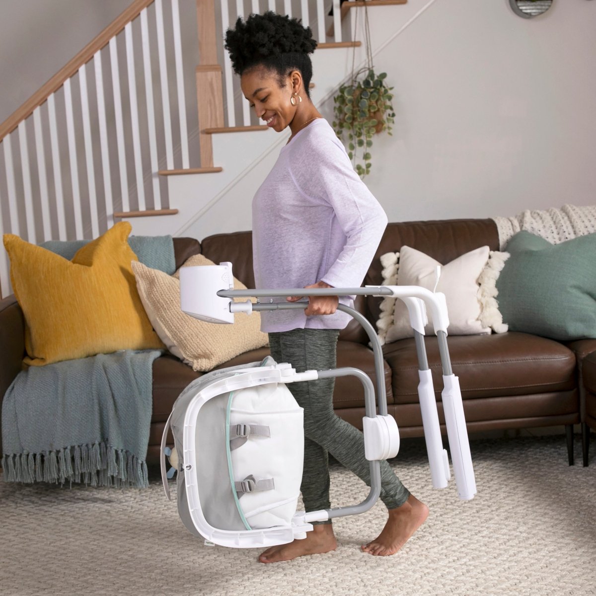 ANYWAY SWAY POWERADAPT DUAL - DIRECTION PORTABLE SWING – RAY - Premium for Kids in Qatar | Toysaro.com