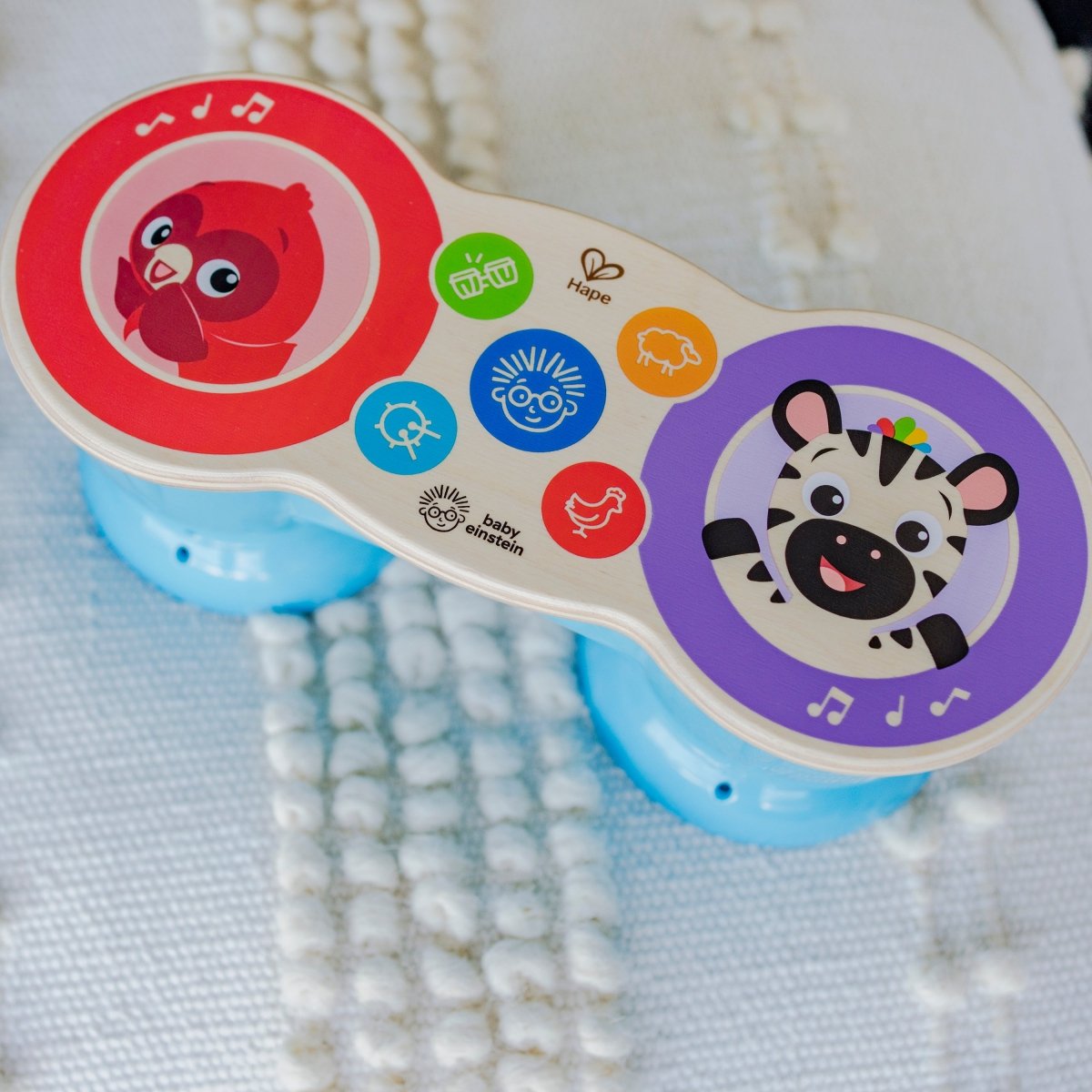 HAPE UPBEAT TUNES MAGIC TOUCH DRUM - Premium for Kids in Qatar | Toysaro.com
