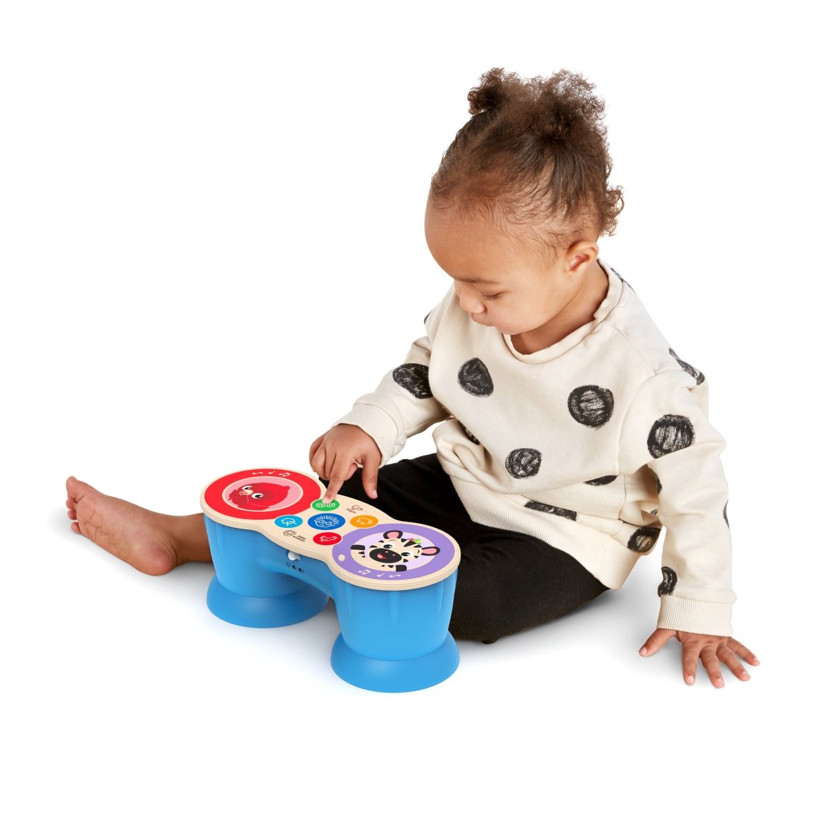 HAPE UPBEAT TUNES MAGIC TOUCH DRUM - Premium for Kids in Qatar | Toysaro.com