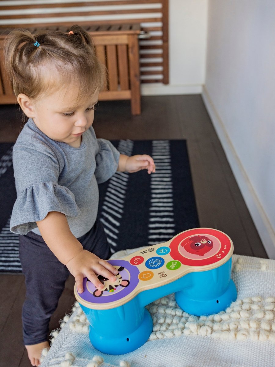 HAPE UPBEAT TUNES MAGIC TOUCH DRUM - Premium for Kids in Qatar | Toysaro.com