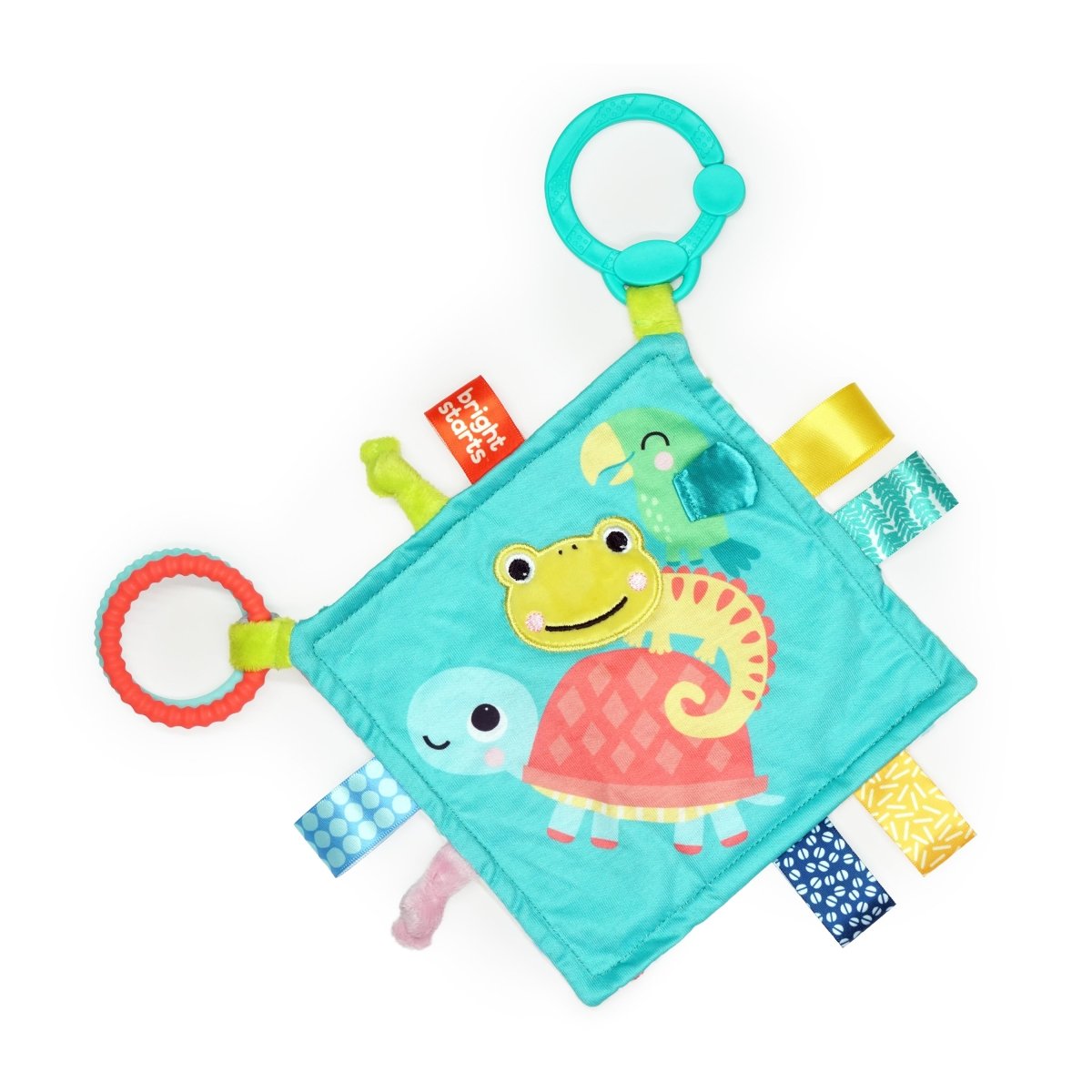 BRIGHT STARTS™FUZZY FEELIES SOOTHING BLANKIE - Premium for Kids in Qatar | Toysaro.com