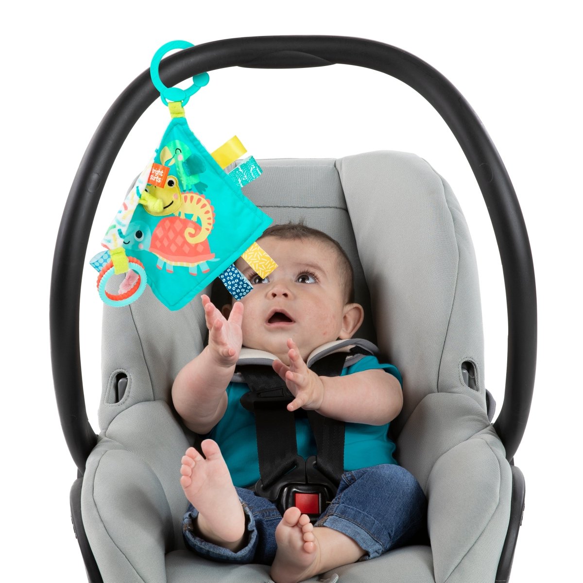BRIGHT STARTS™FUZZY FEELIES SOOTHING BLANKIE - Premium for Kids in Qatar | Toysaro.com