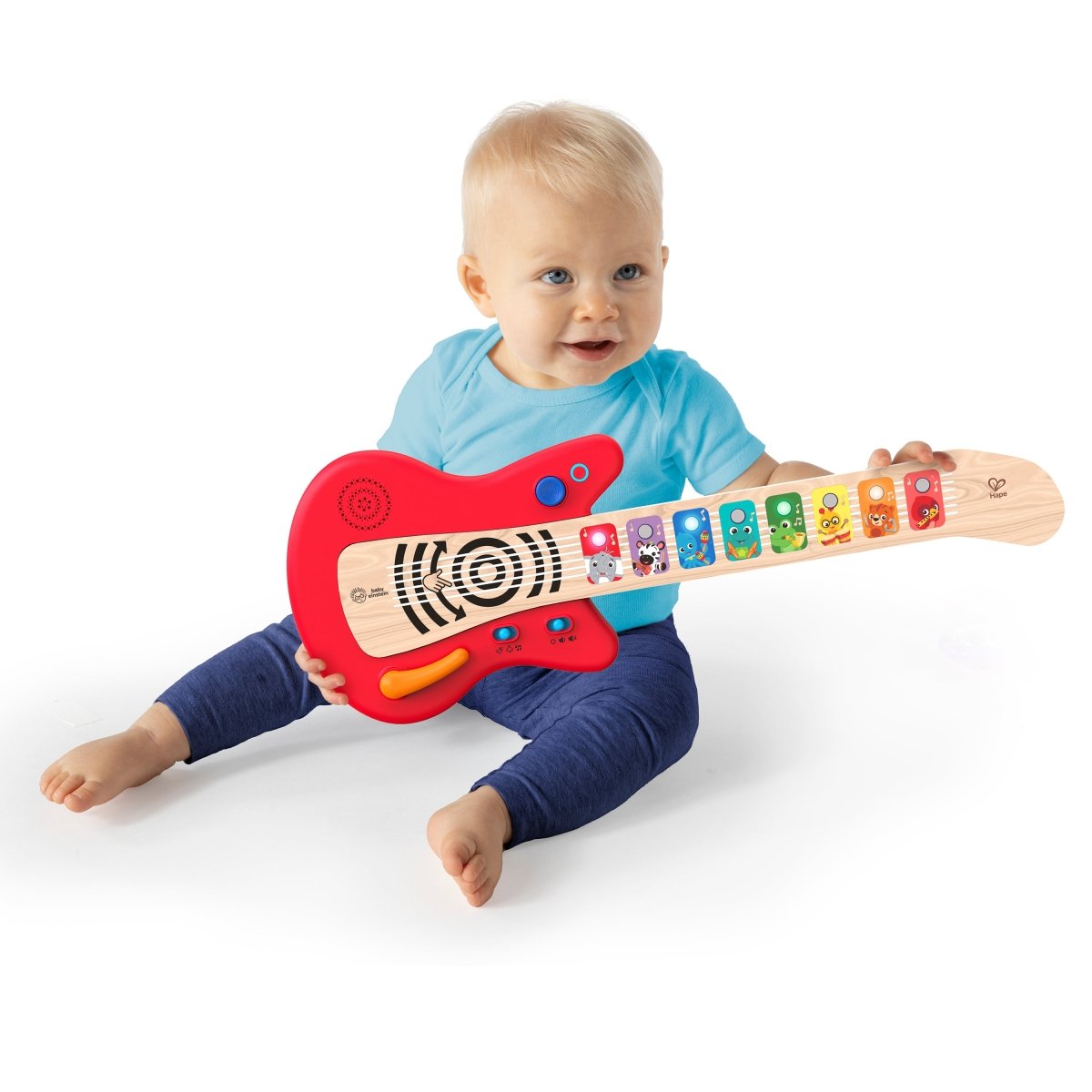 HAPE CONNECTED GUITAR - Premium for Kids in Qatar | Toysaro.com