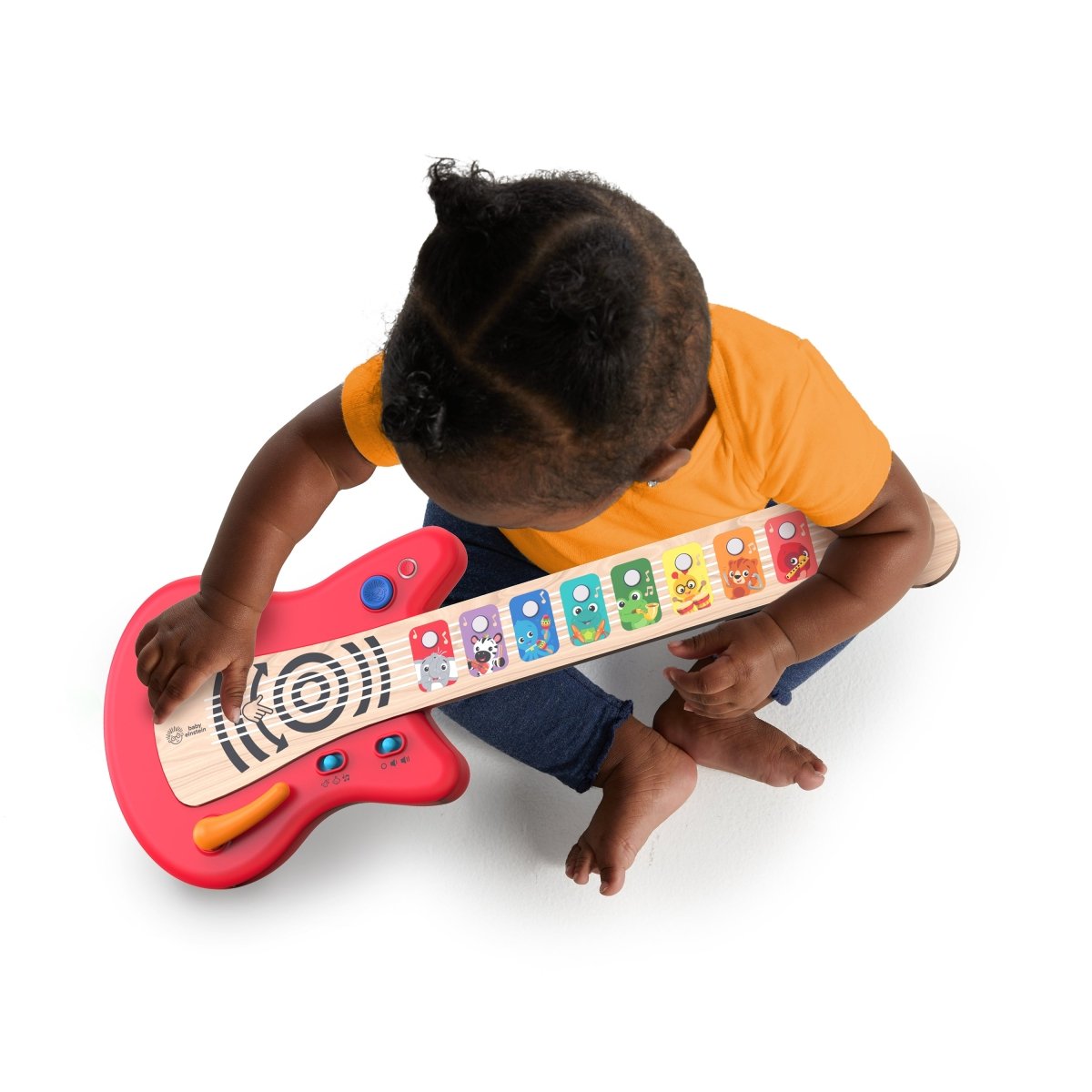 HAPE CONNECTED GUITAR - Premium for Kids in Qatar | Toysaro.com