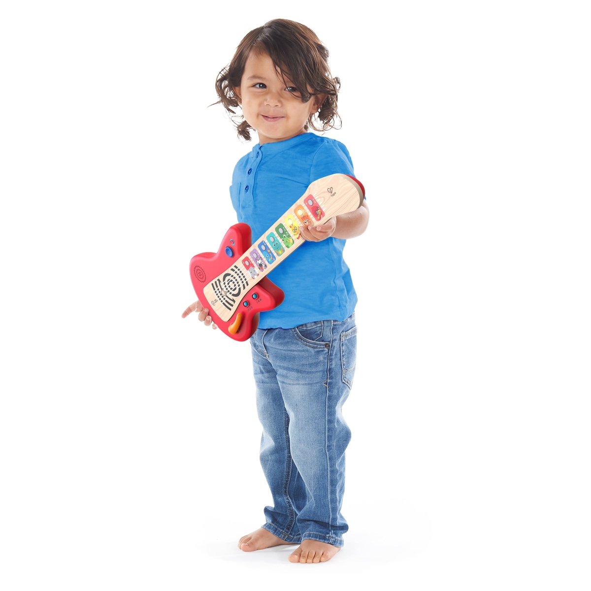 HAPE CONNECTED GUITAR - Premium for Kids in Qatar | Toysaro.com