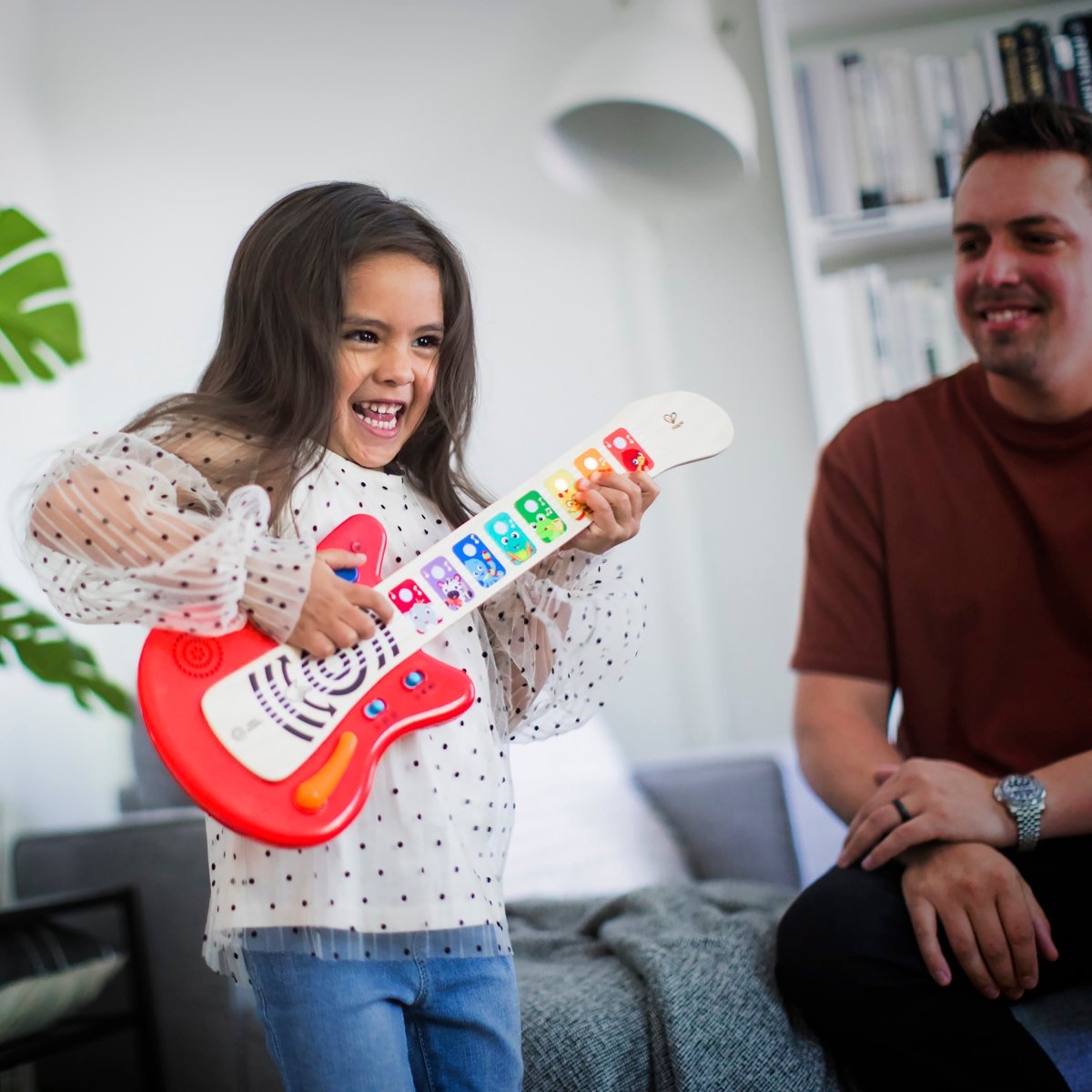 HAPE CONNECTED GUITAR - Premium for Kids in Qatar | Toysaro.com