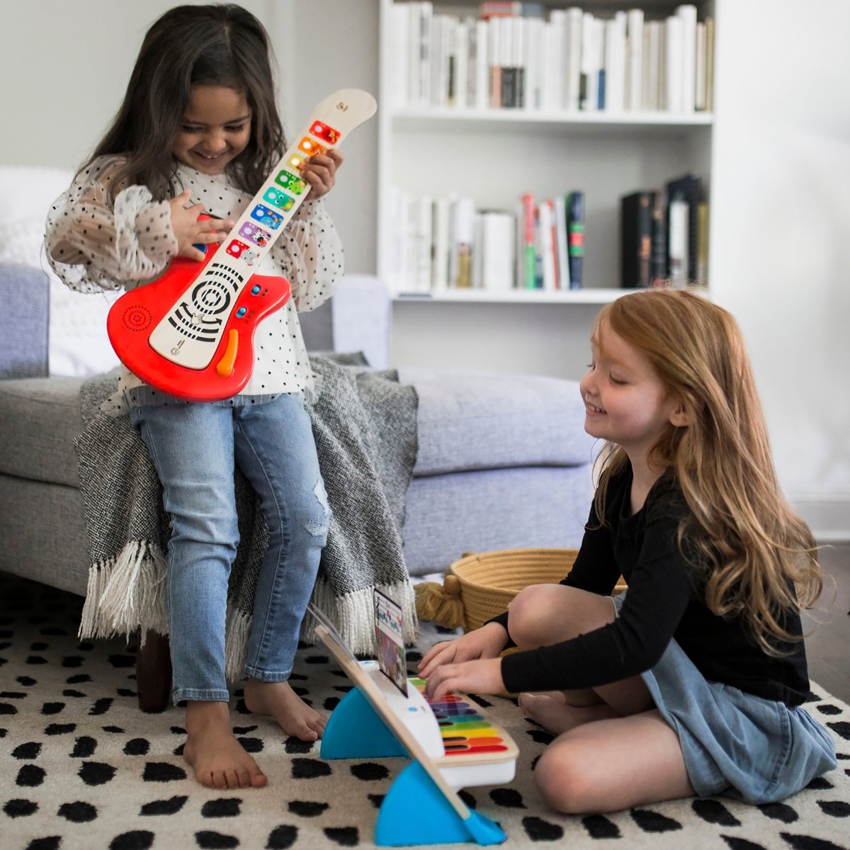 HAPE CONNECTED GUITAR - Premium for Kids in Qatar | Toysaro.com