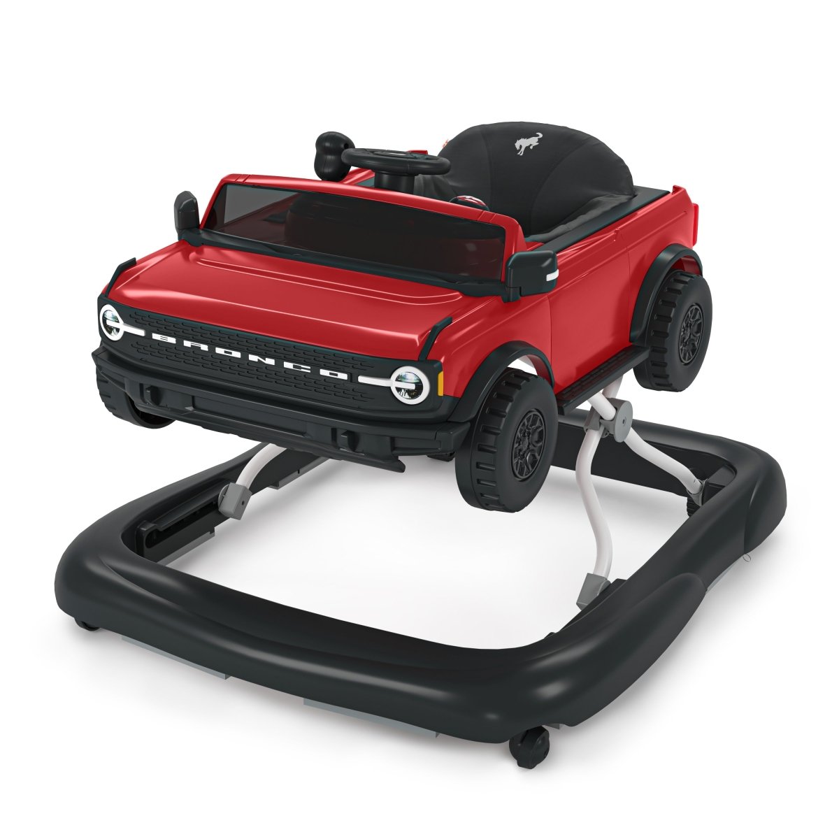 BRIGHT STARTS™ FORD BRONCO 4IN1 WALKER: RACE RED - Premium for Kids in Qatar | Toysaro.com