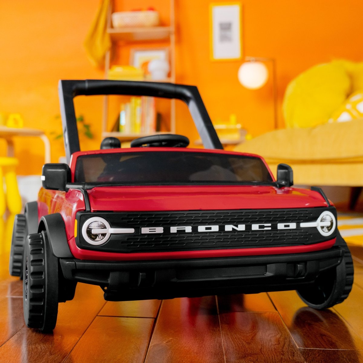 BRIGHT STARTS™ FORD BRONCO 4IN1 WALKER: RACE RED - Premium for Kids in Qatar | Toysaro.com