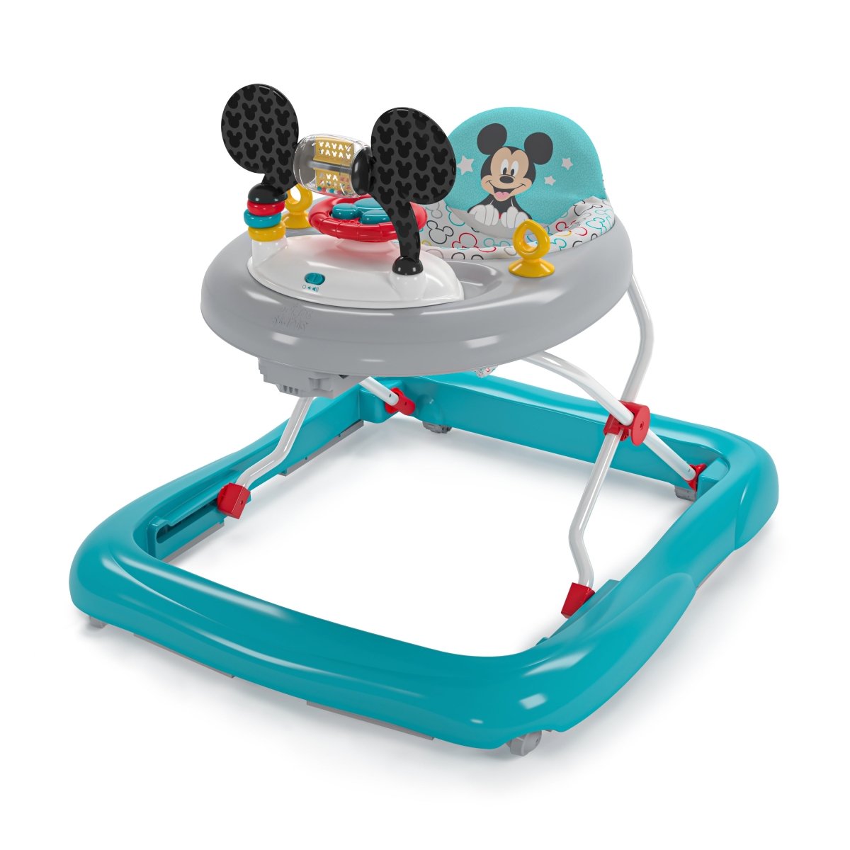 BRIGHT STARTS™ MICKEY MOUSE TINY TREK WALKER, ORIGINAL BESTIE, 2 - IN - 1 WALKER - Premium for Kids in Qatar | Toysaro.com