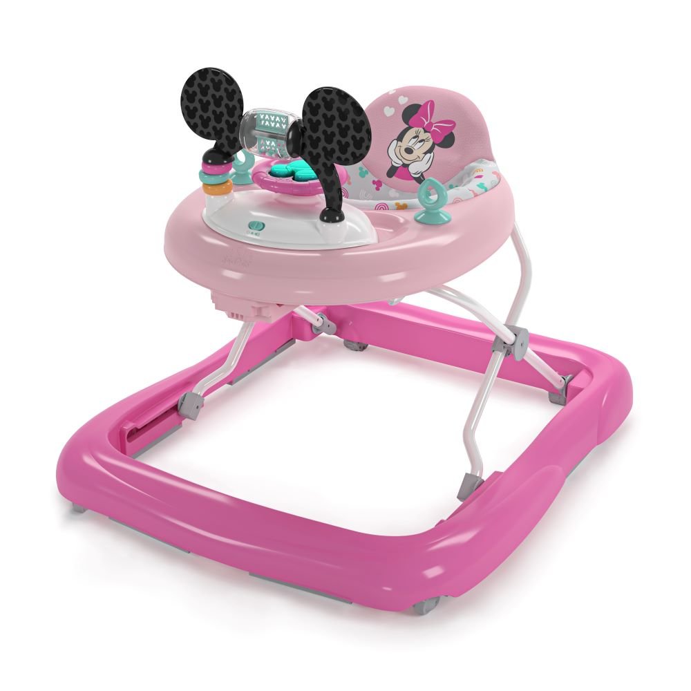 BRIGHT STARTS™ MINNIE MOUSE TINY TREK WALKER, FOREVER BESTIES, 2 - IN - 1 WALKER - Premium for Kids in Qatar | Toysaro.com