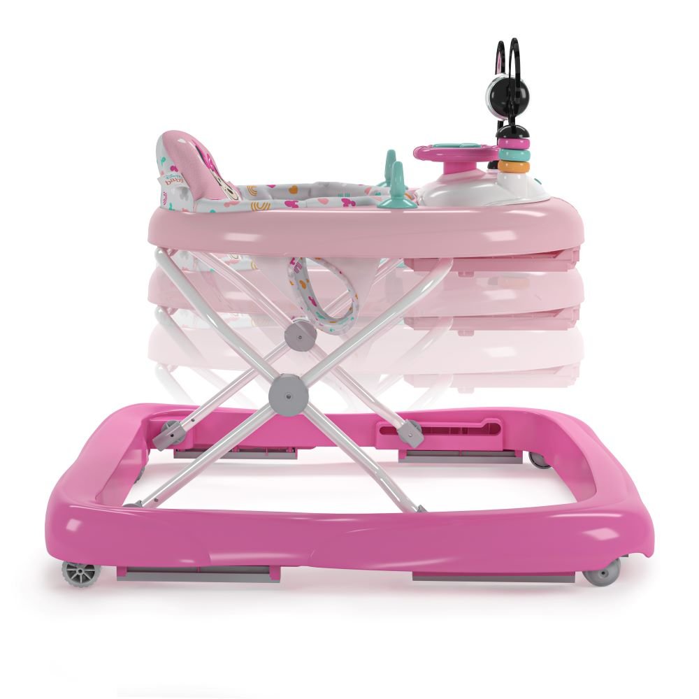 BRIGHT STARTS™ MINNIE MOUSE TINY TREK WALKER, FOREVER BESTIES, 2 - IN - 1 WALKER - Premium for Kids in Qatar | Toysaro.com
