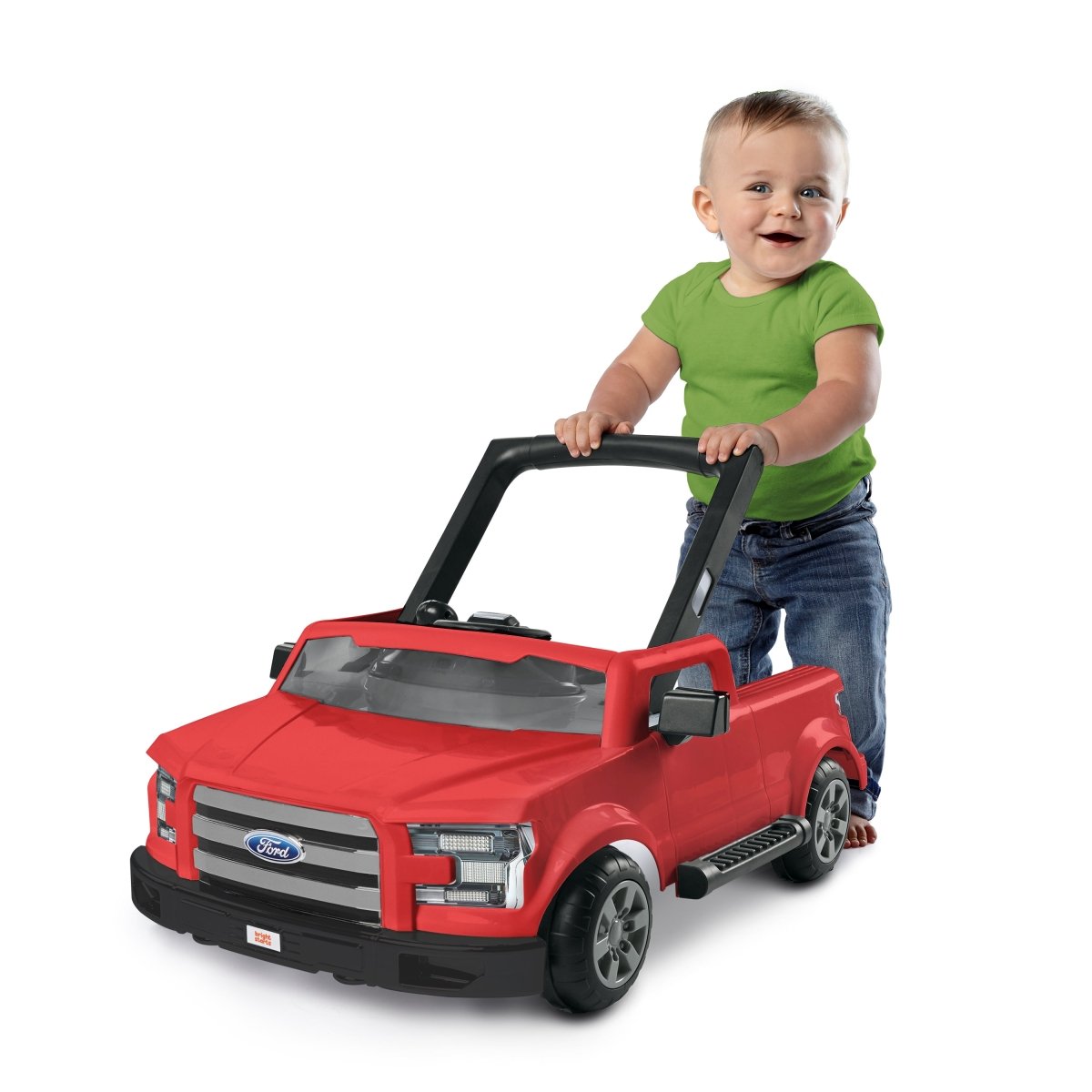 BRIGHT STARTS™ WAYS TO PLAY WALKER - FORD F - 150, RAPID RED, 4 - IN - 1 WALKER - Premium for Kids in Qatar | Toysaro.com