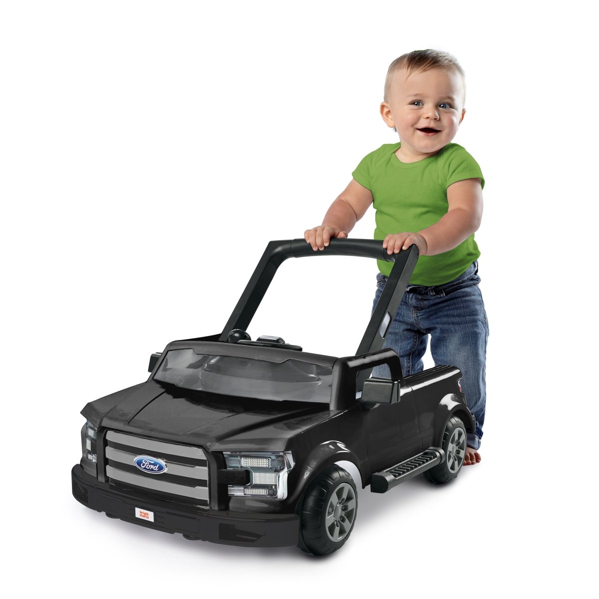 BRIGHT STARTS™ FORD F150 4IN1 WALKER: AGATE BLACK - Premium for Kids in Qatar | Toysaro.com