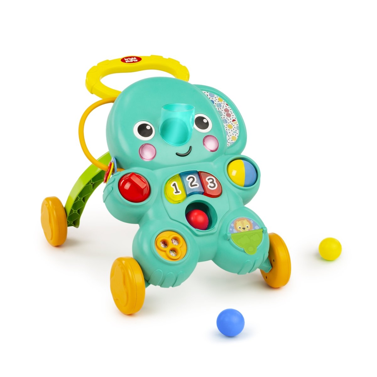 STROLL 'N ROLL 2 - IN - 1 BALL PLAY WALKER - Premium for Kids in Qatar | Toysaro.com