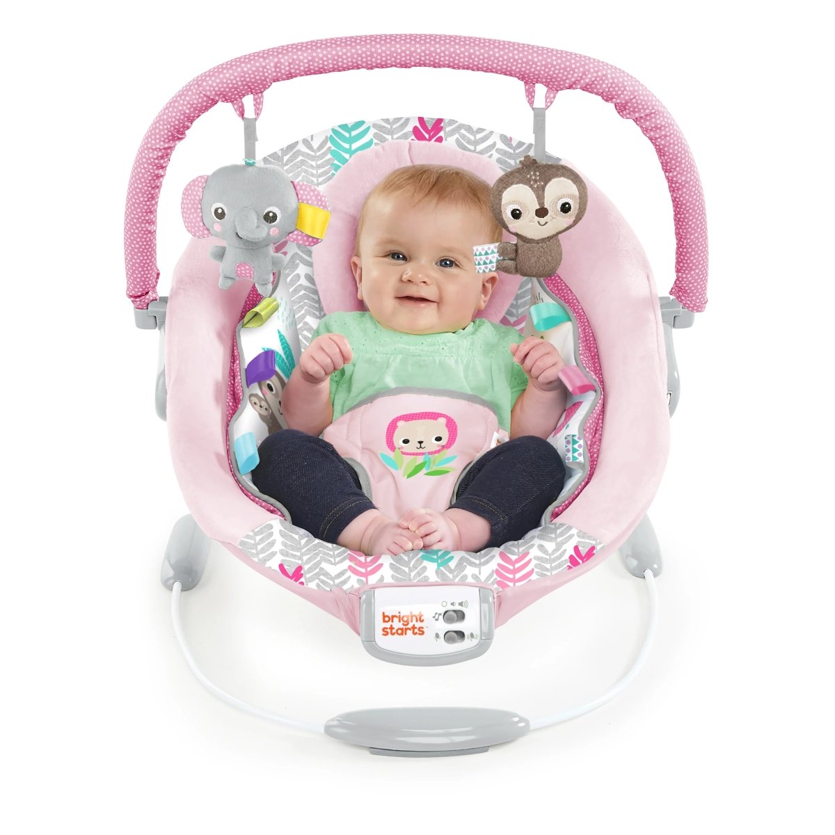 OPINK JUNGLE VINES BOUNCER - Premium for Kids in Qatar | Toysaro.com