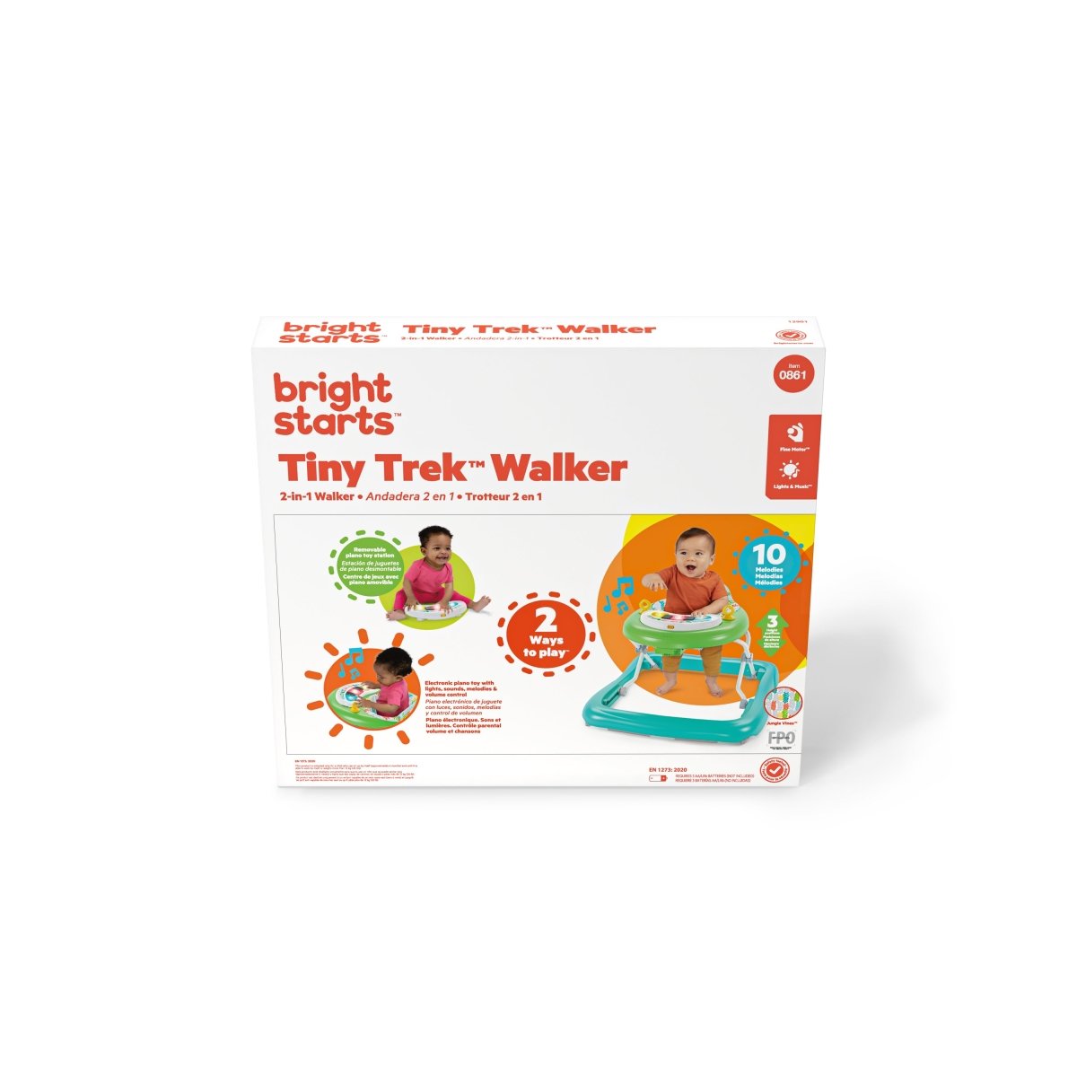 BRIGHT STARTS™ WALKABOUT WALKER - Premium for Kids in Qatar | Toysaro.com