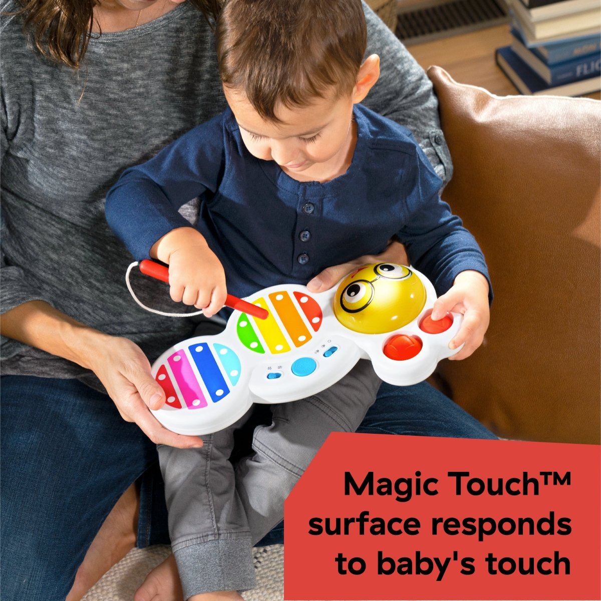 BABY EINSTEIN™CAL’S CURIOUS KEYS XYLOPHONE MUSICAL TOY - Premium for Kids in Qatar | Toysaro.com