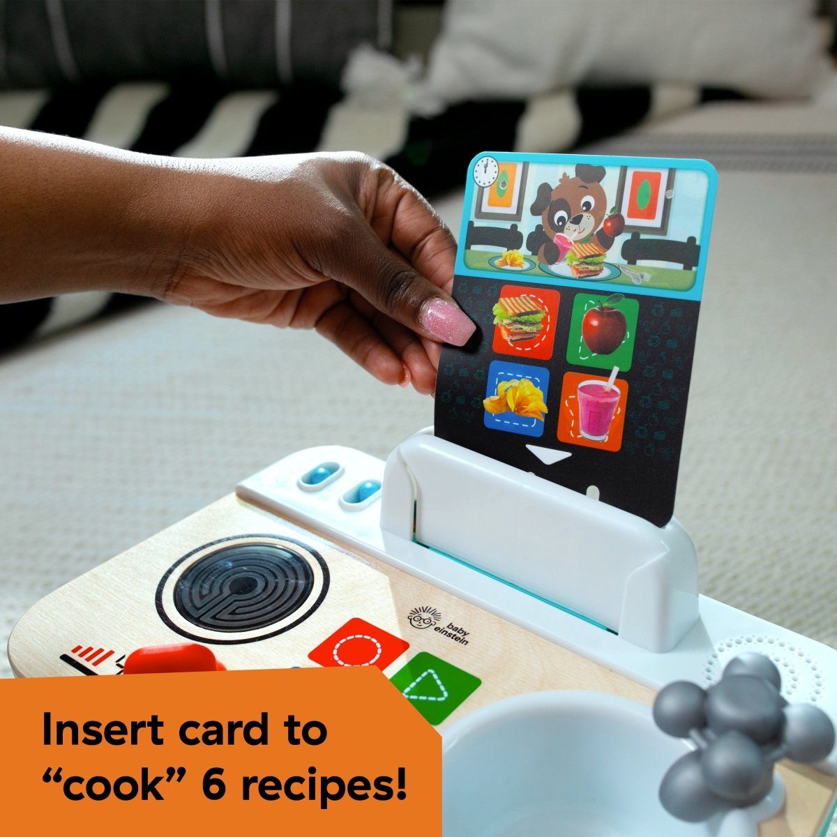 BABY EINSTEIN™ MAGIC TOUCH KITCHEN PRETEND TO COOK TOY ( HAPE) - Premium for Kids in Qatar | Toysaro.com