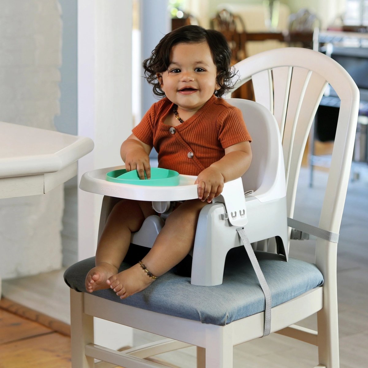 DELUXE LEARN - TO - DINE FEEDING SEAT - Premium for Kids in Qatar | Toysaro.com