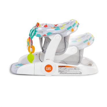 BRIGHT STARTS™ PLAYFUL PARADISE LEARN - TO - SIT 2 - POSITION FLOOR SEAT - Premium for Kids in Qatar | Toysaro.com