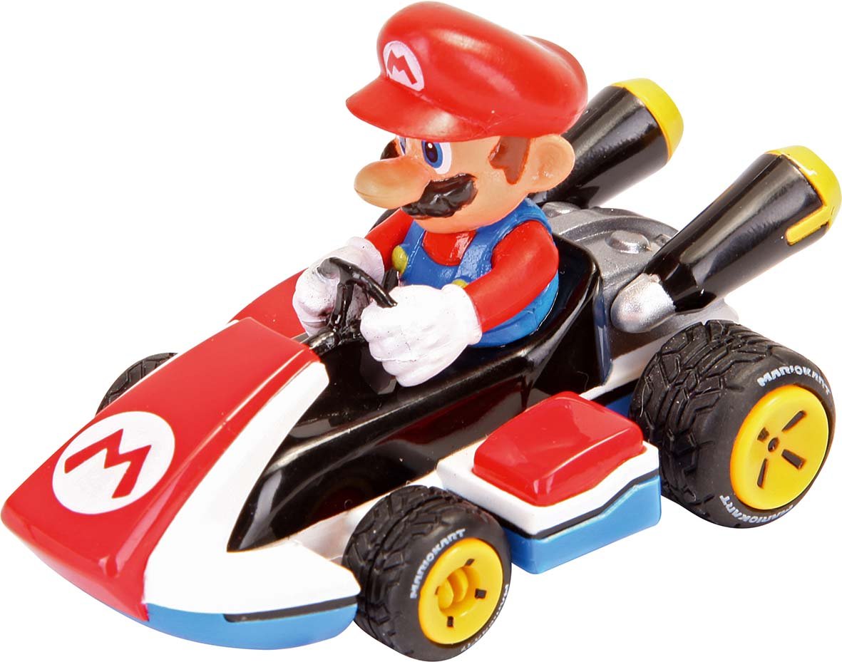 PULL N SPEED MARIO KART TRIPLE PACK - Premium for Kids in Qatar | Toysaro.com