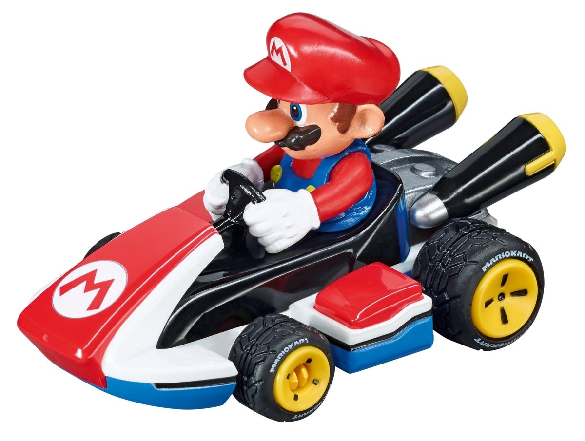 PULL N SPEED MARIO KART MARIO COLLECTORS - Premium for Kids in Qatar | Toysaro.com
