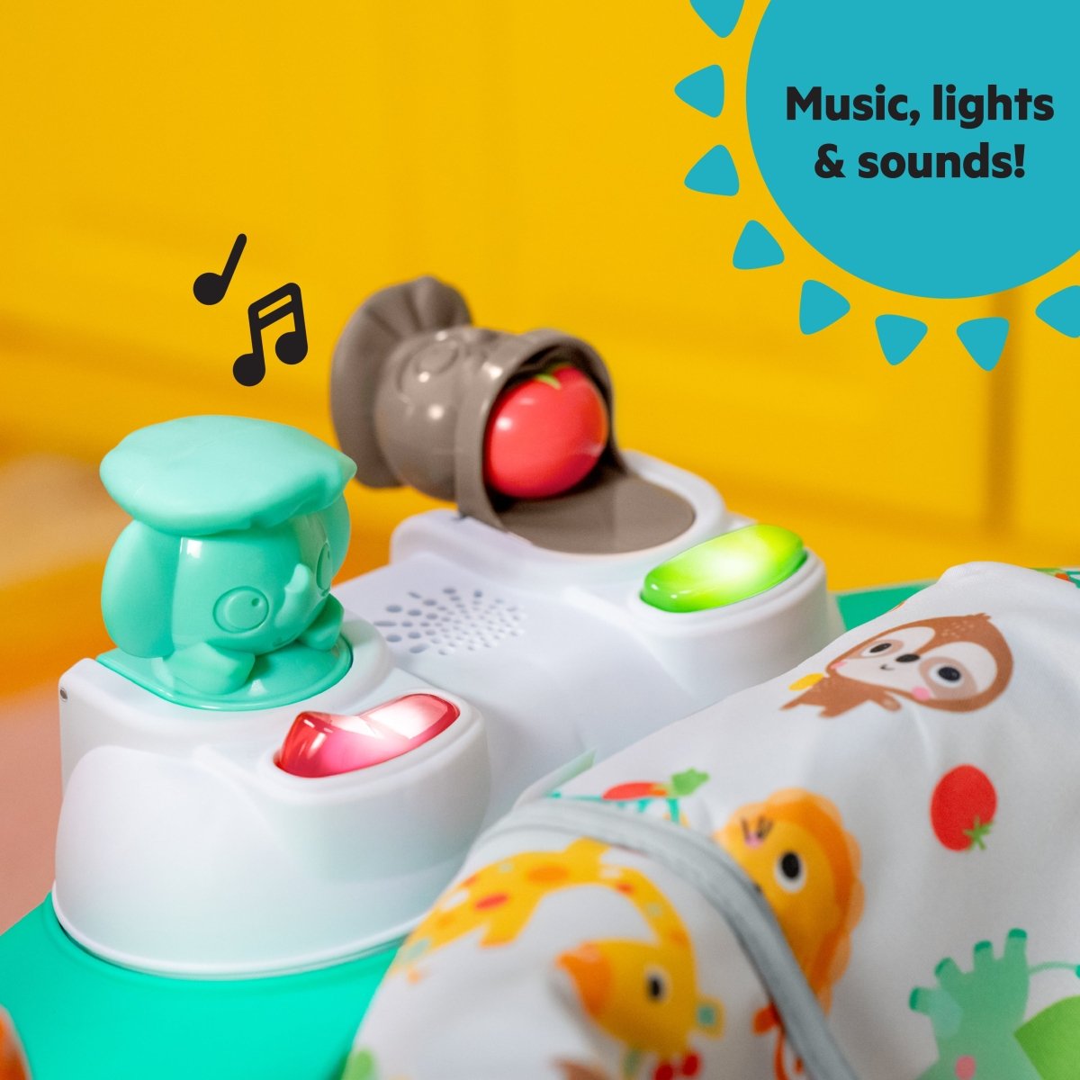 BRIGHT STARTS™COOKING UP FUN ACTIVITY JUMPER - Premium for Kids in Qatar | Toysaro.com