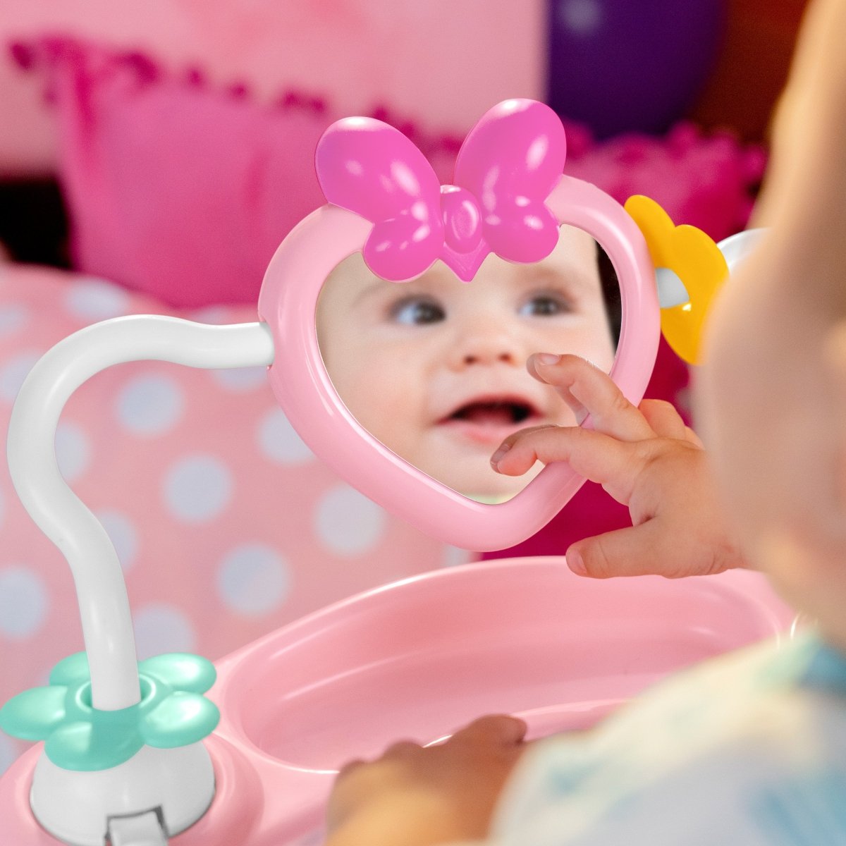 MINNIE MOUSE FOREVER BESTIES ACTIVITY JUMPER - Premium for Kids in Qatar | Toysaro.com